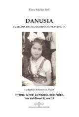 La locandina della presentazione di 'Danusia' a Firenze