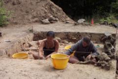 Gli scavi etruschi di Poggio Colla i