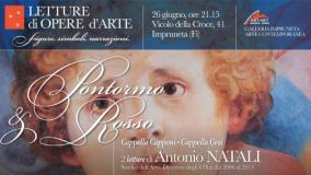 Impruneta - Letture di opere d'Arte con Antonio Natali: approfondimento su Pontormo e Rosso