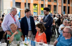 A cena per il Meyer e Sindaco Nardella