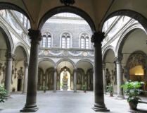 Firenze, il Cortile di Michelozzo in Palazzo Medici Riccardi