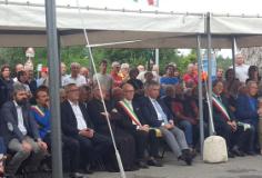 Commozione e partecipazione a Massarella per ricordare le 174 vittime dell’Eccidio del Padule di Fucecchio