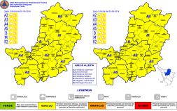 Codice giallo sul territorio metropolitano fiorentino anche per domenica 2 settembre 2018