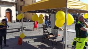 La Protezione civile metropolitana fiorentina  a 'Io non rischio'