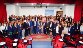 In sindaco Masetti con i partecipanti al convegno promosso dall’Institut supérieur International Tourism De Tanger