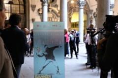 Banksy a Firenze. This is not a photo opportunity (foto Antonello Serino, Ufficio Stampa - Redazione Met) 