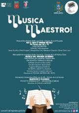 ‘Musica Maestro!’, tre concerti nelle frazioni Eventi a Pozzale, Ponte a Elsa e Avane