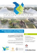 Disegni d'acqua a Pistoia