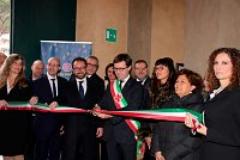 L'inaugurazione dei locali dello Sportello di Prossimità (foto di E. Ramerini)