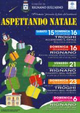 Aspettando Natale a Rignano, le iniziative sul territorio