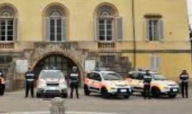 La polizia minicipale di Pistoia (foto da sito del Comune)