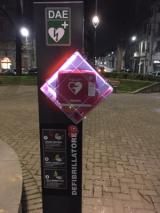 Firenze. Inaugurato un nuovo defibrillatore in piazza Gualfredotto nel Quartiere 3