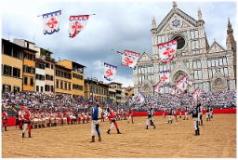 Il Calcio storico fiorentino in trasferta sul Plan de Corones