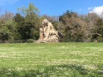 Il colosso dell'Appennino nel Parco di Pratolino