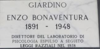 Un giardino intitolato a Enzo Bonaventura a 70 anni dalla morte