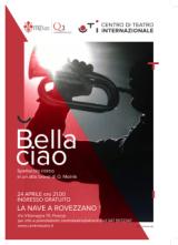 La locandina di Bella Ciao al Quartiere 3 (foto da comunicato)