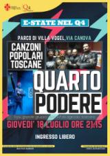 Estate al Q4: Il rock/folk agricolo dei Quarto Podere