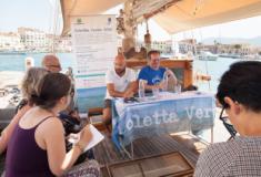 Conferenza stampa di Goletta Verde