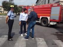Empoli. Incendio in abitazione, il vicesindaco Fabio Barsottini: «Grazie alle forze dell’ordine per il pronto intervento»