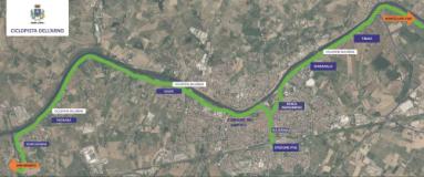 La ciclopista dell’Arno sta per diventare realtà. Da lunedì 26 agosto, al via il cantiere in zona Serravalle