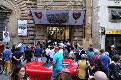 L'inaugurazione della mostra 'Firenze da competizione-Ermini Racing Cars' (foto di Antonello Serino, Ufficio Stampa - Redazione di Met)