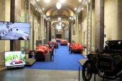 L'inaugurazione della mostra 'Firenze da competizione-Ermini Racing Cars' (foto di Antonello Serino, Ufficio Stampa - Redazione di Met)