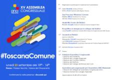 Il programma dell'Assemblea ANCI (immagine da comunicato)