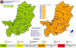 Codice arancio per maltempo nel territorio metropolitano fiorentino domenica 22 settembre 2019