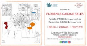 Depliant Florence Garage Sales