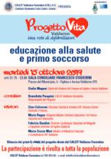 Locandina Progetto Vita del Calcit