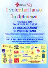 Locandina Festa del Volontariato 2019