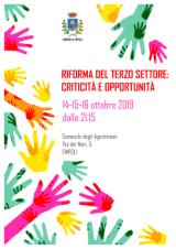 Locandina Convegno (immagine da comunicato)