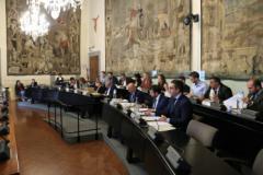 Prima seduta della nuova Assemblea di Palazzo Medici Riccardi (foto Antonello Serino, Ufficio Stampa - Redazione MET)