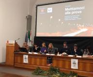 Susanna Rollino, Valentina Borgogni, Annalisa Parenti, Laura Lega, Prefetto di Firenze - Matteo Maria Berti, Stefano Giorgetti, Antonella Di Spena
