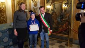 Premiazione dei cittadini metropolitani per lo Sport in Palazzo Medici Riccardi (foto di Domenico Costanzo)