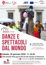 Firenze. Danze e spettacoli dal mondo” contro discriminazioni e xenofobia al Quartiere 5