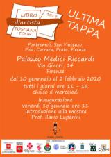 'Libro d'artista' fino al 2 febbraio in Palazzo Medici Riccardi