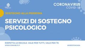 Firenze. Coronavirus, da martedì 24 marzo chiamando il Call center del Comune si può avere sostegno psicologico