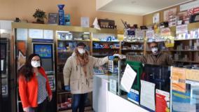 Il Comune di Fucecchio distribuisce mascherine a tutti i negozi aperti sul territorio