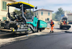 Rifacimenti della pavimentazione in piazza Tasso, viale Pratolini e lungarno Cellini e lavori ai giunti sul Cavalcavia dell'Affrico