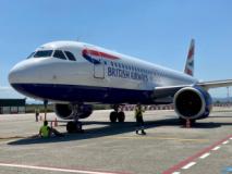 British Airways torna a decollare dall’aeroporto di Pisa e celebra il cinquantesimo anniversario della presenza della compagnia al Galilei