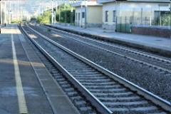 Linea Firenze–Pistoia–Viareggio proseguono gli interventi del primo lotto del raddoppio ferroviario tra Pistoia e Montecatini Terme