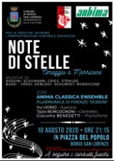 Borgo San Lorenzo. Per San Lorenzo: concerto in Piazza del Popolo con la Filarmonica Gioacchino Rossini