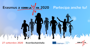 Solidarietà: Erasmus+ partecipa a Corri la Vita