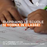 Suona la campanella: gli interventi e le modalità organizzative predisposte in vista del nuovo anno scolastico