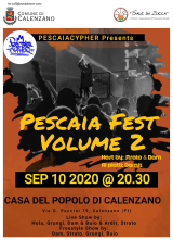 Calenzano. Pescaia Fest: evento per adolescenti