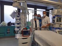 Ospedale di Pescia. Un nuovo ventilatore polmonare per la terapia intensiva