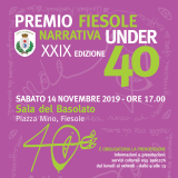XXIX Premio Fiesole Narrativa Under 40 – Scelti i tre finalisti