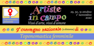 Montespertoli ospita il IX Convegno nazionale di Toponomastica femminile