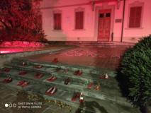 Scarpette rosso per la città a Montemurlo (Foto da comunicato)
